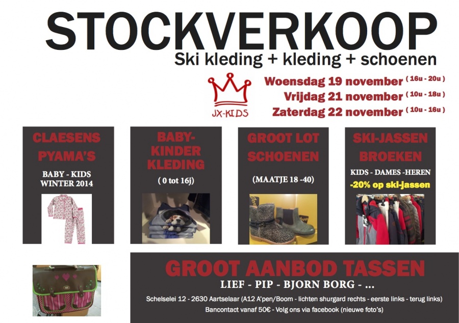 appel Lieve Smerig JX KIDS Outlet - Baby-kinderkleding + Schoenen + ski kleding .....