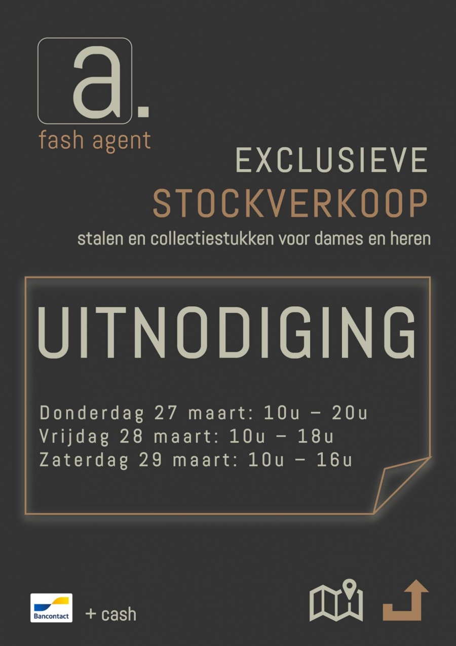 Fash Agent stockverkoop