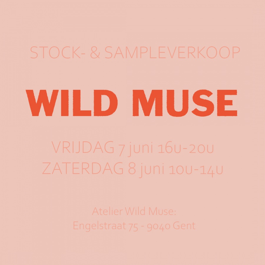 Stock & sample sale Wild Muse