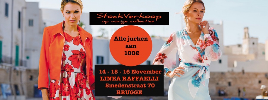 Stockverkoop kleding online sale