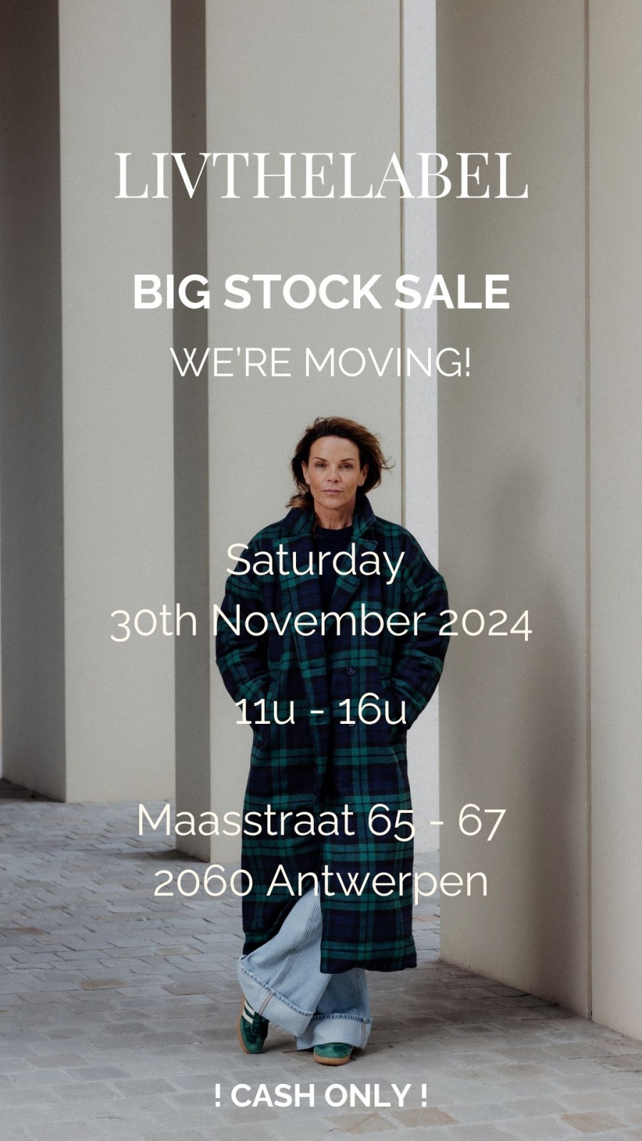 Big stock sale! Livthelabel  - Pure Diffusion Antwerp