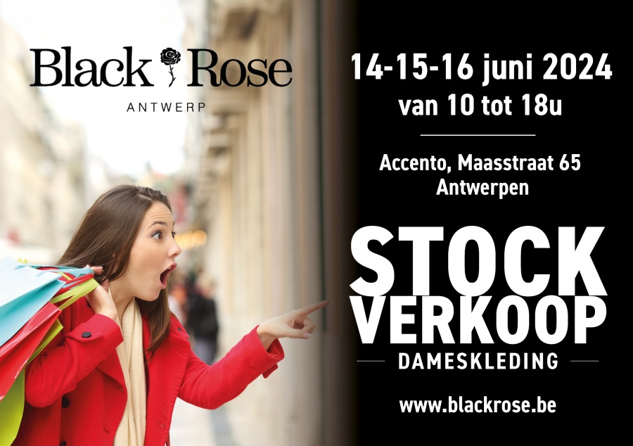 Stockverkoop Blackrose Antwerpen: De ultieme kans om jouw kleerkast te vullen!