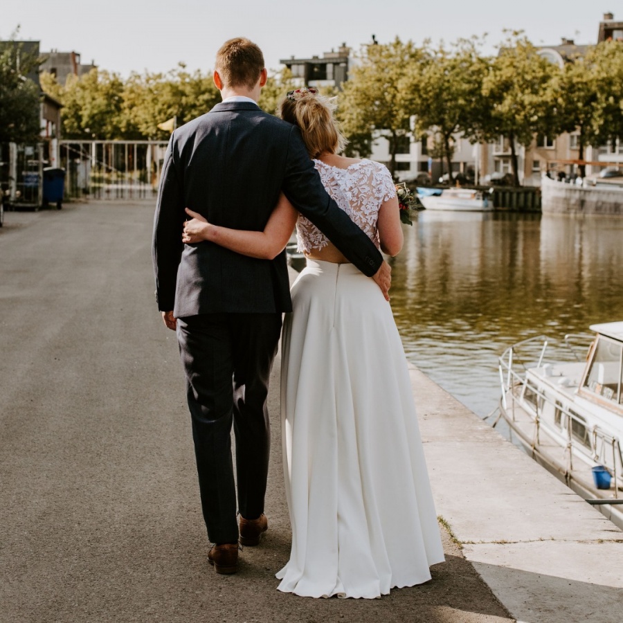 Uitverkoop trouwjurken Real Brides