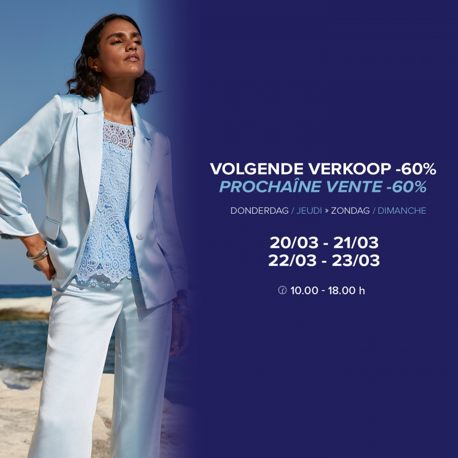 ITD Fashion zomerverkoop -60%