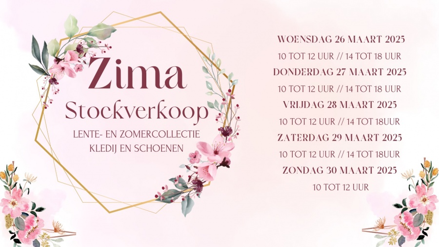 Zima stockverkoop