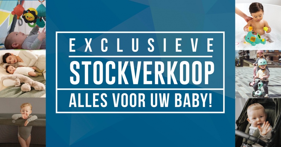 Stockverkoop babyartikelen Mercator Trading