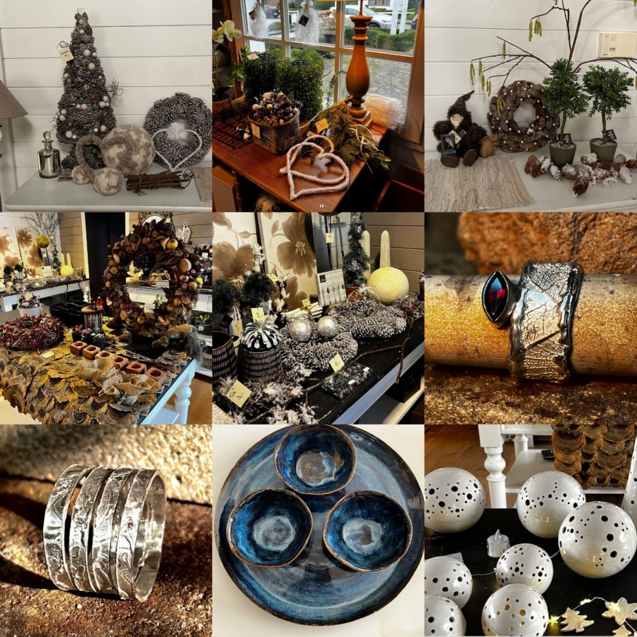 Stockverkoop naaibenodigdheden, accessoires, kerstdecoratie, juwelen en keramiek bij Soie Unique Stoffen Ledeberg - 3