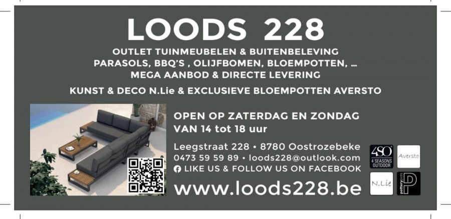 Outlet stock verkoop & nieuwe tuinmeubelen, decoratie, bloembakken, olijfbomen, druivelaars, vijgenbomen extra korting op toonzaalmodellen - 3