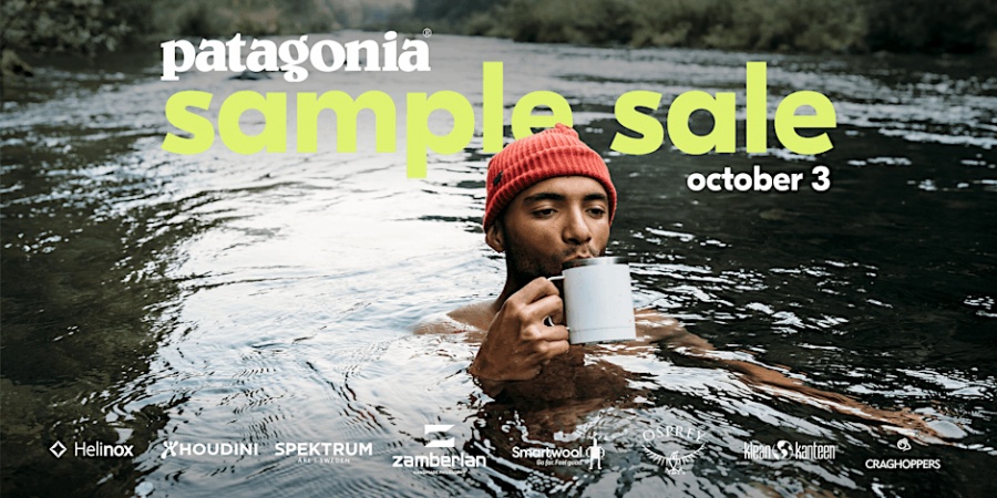 Patagonia sample sale