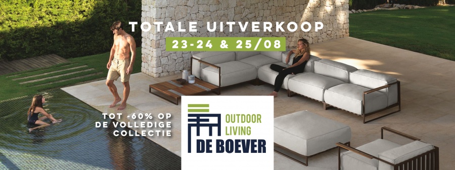 Talenti outdoor meubels uitverkoop