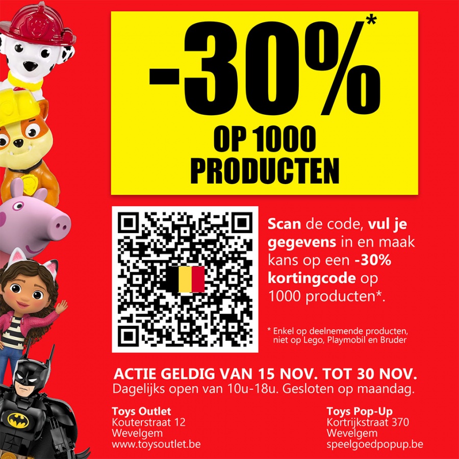 Toys Outlet Wevelgem