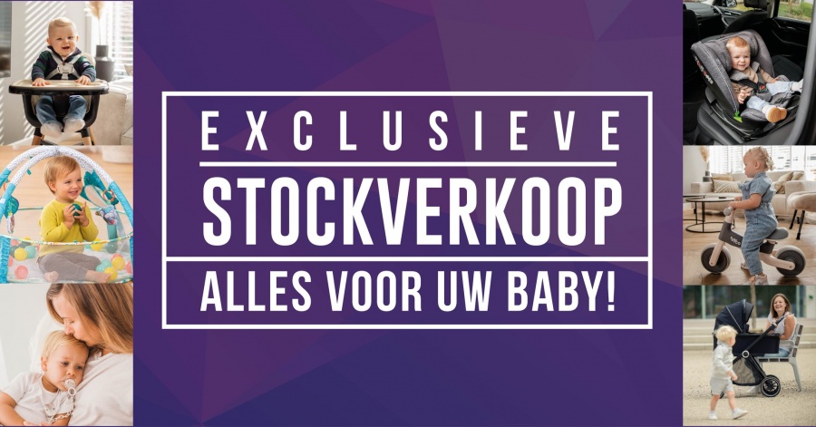 Stockverkoop babyartikelen Mercator Trading