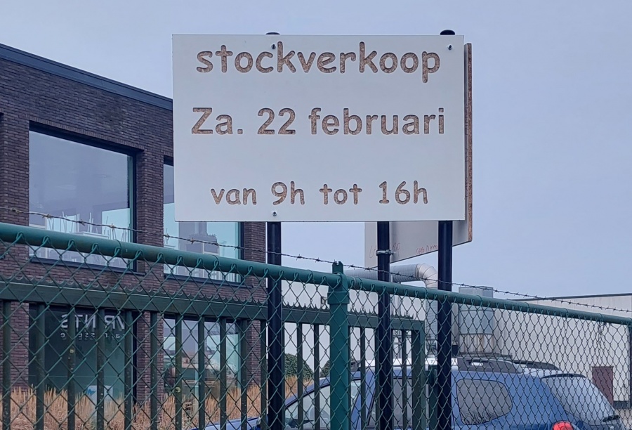 Theuns stockverkoop