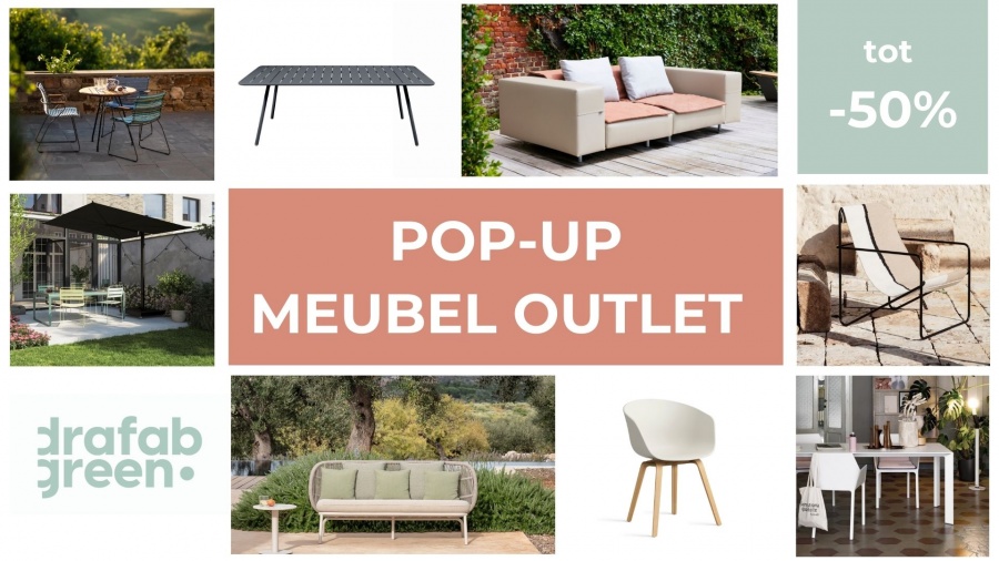 Pop-up outlet meubelen @drafabGREEN