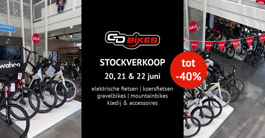CD Bikes stockverkoop