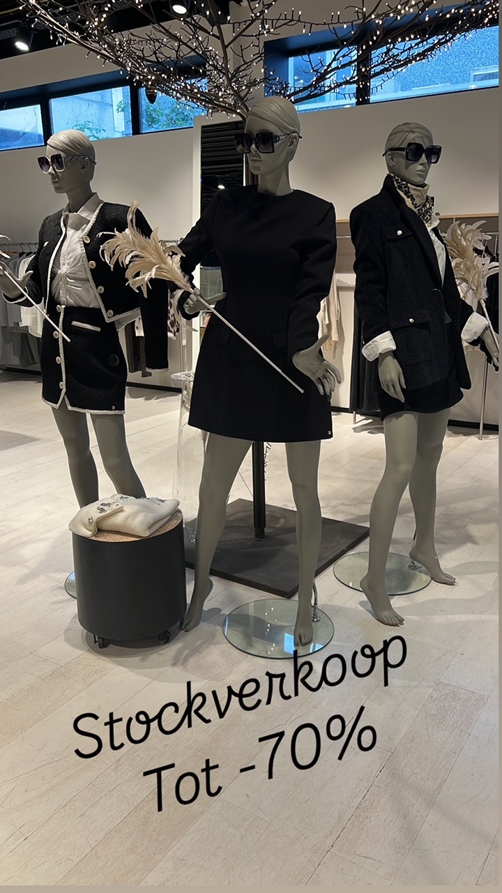 Mega stockverkoop Dresscode Fashion