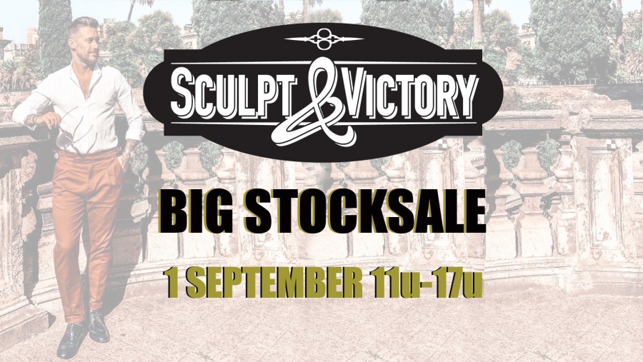 Sculpt & Victory stocksale