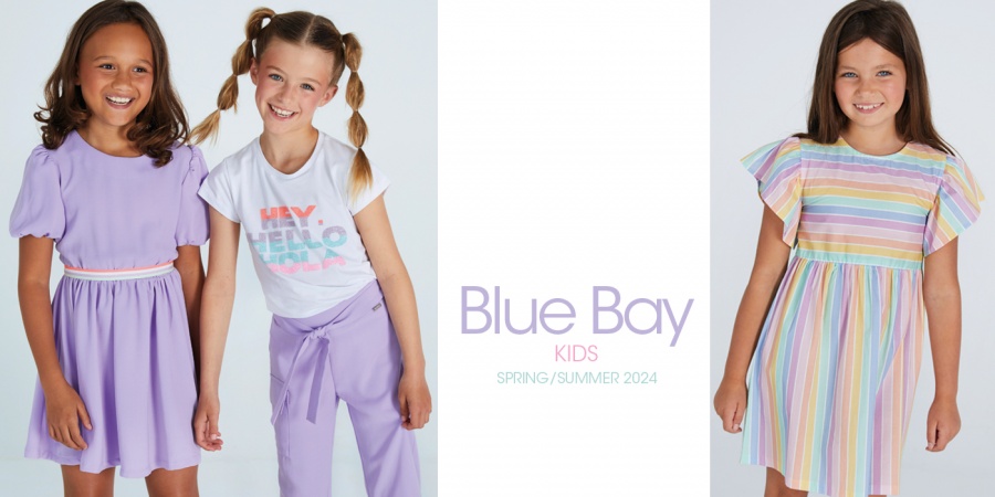 Blue Bay Kids & Party stockverkoop (SS24)