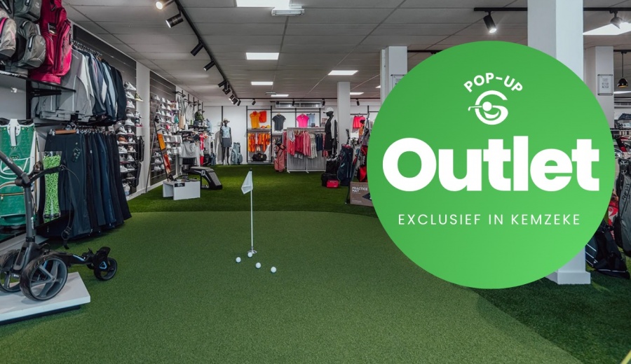 The Golf Company pop-up outlet