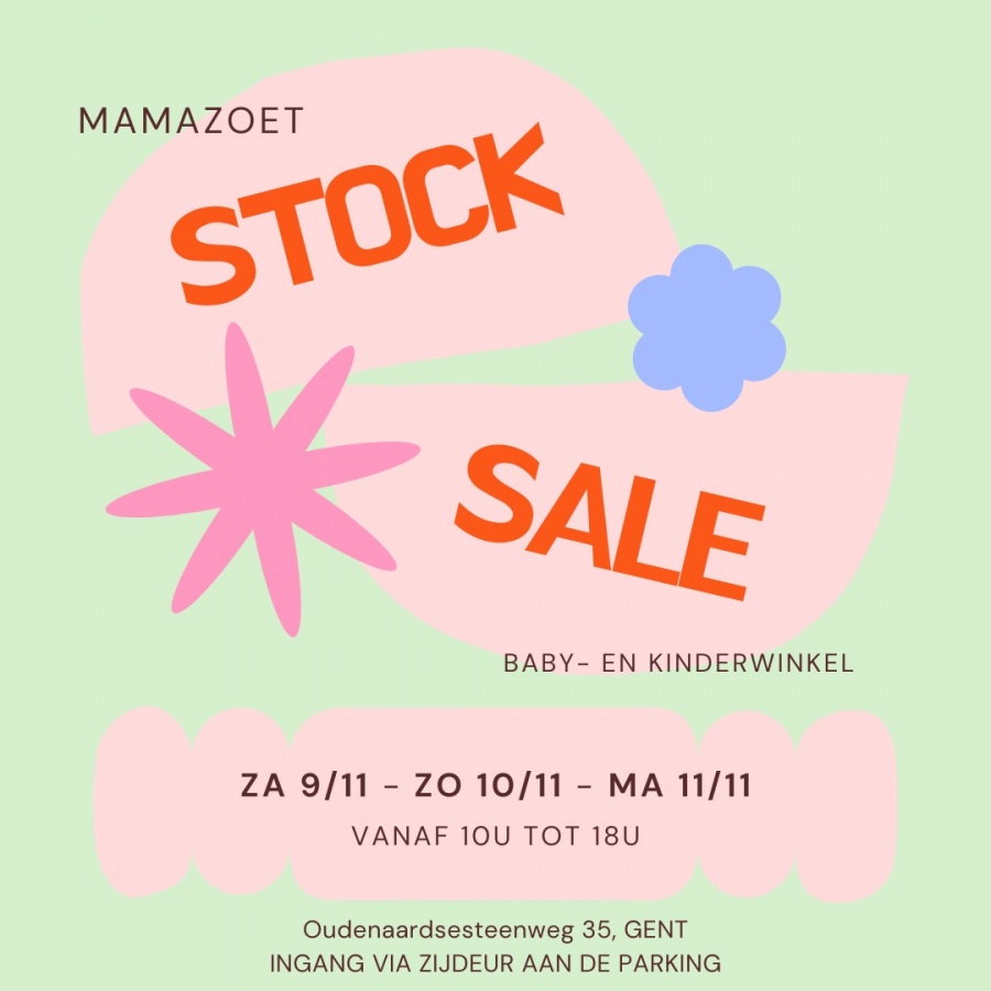 Mamazoet stocksale