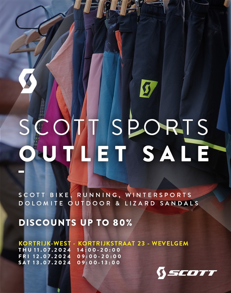 SCOTT Outlet Sale Wevelgem