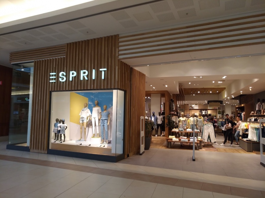 Uitverkoop Esprit Waasland Shopping