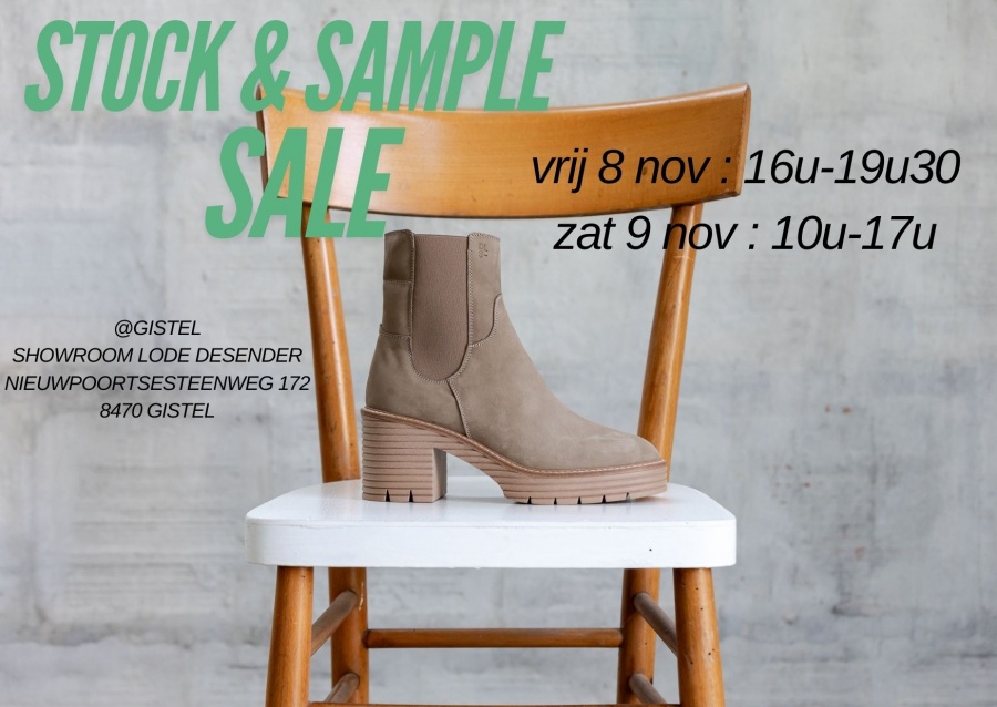 Arcade Shoes & Bags stock- en sample sale