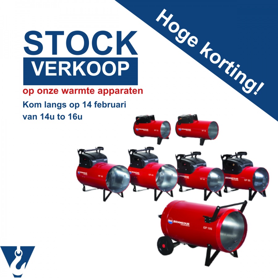 Stockverkoop warmte apparaten