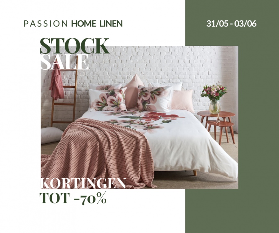 Stockverkoop Passion Home Linen - 3