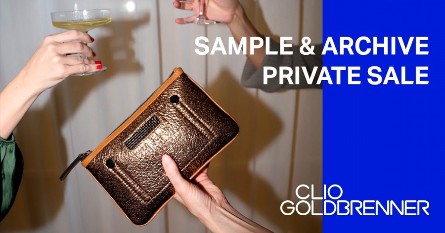 Clio Goldbrenner archive- en sample sale