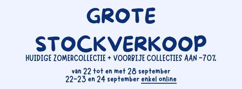 Fo & Fie stockverkoop