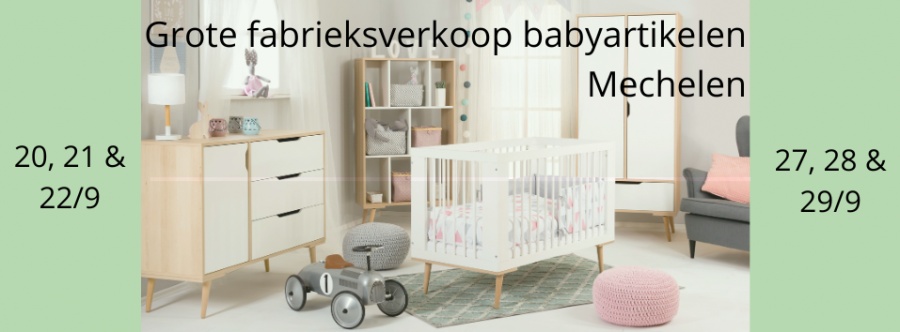 Deva International grote fabrieksverkoop babyartikelen