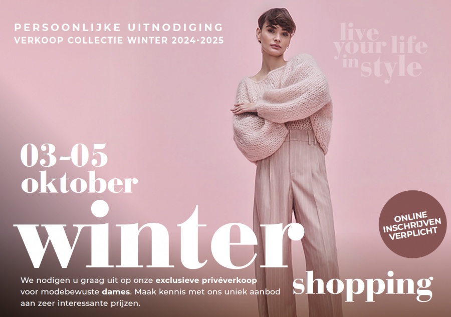 Fashionsales (sample sale en stockverkoop aan ronde prijzen)