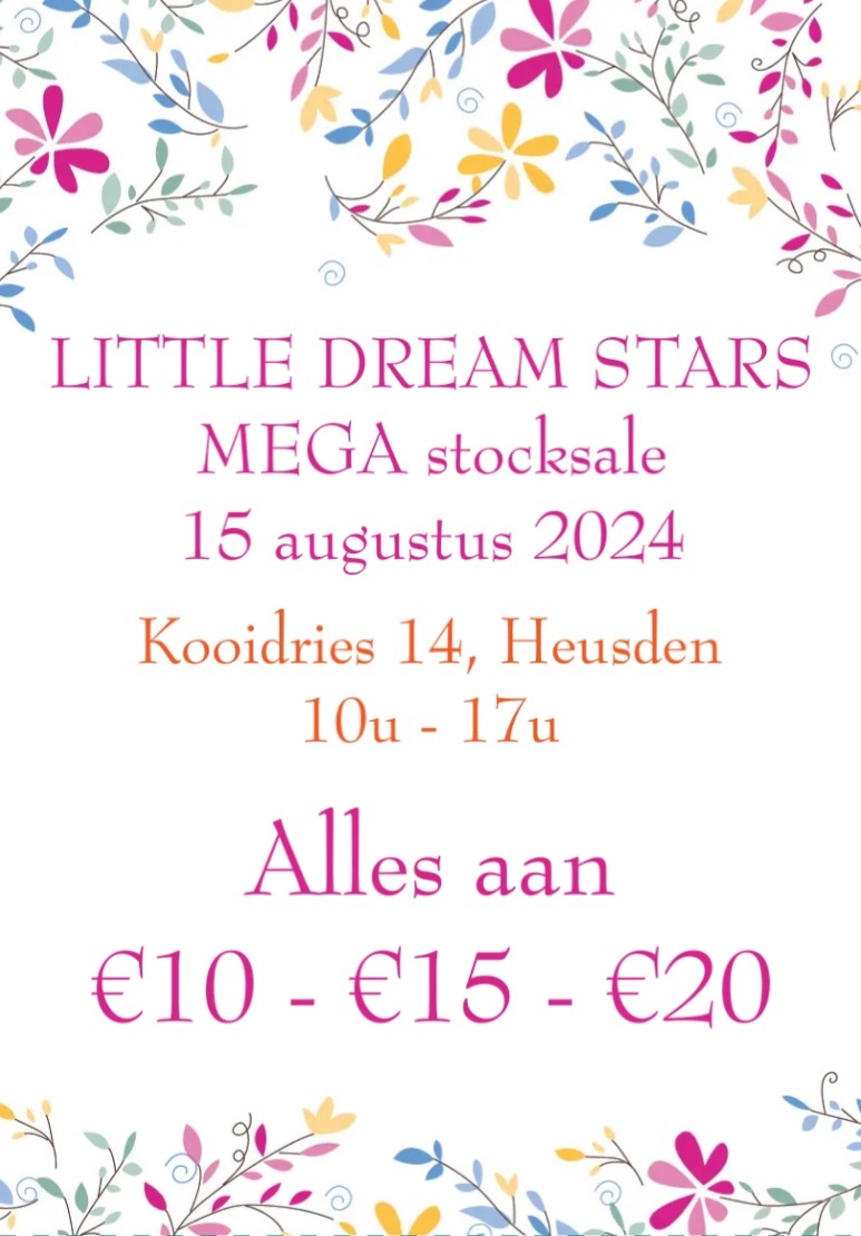 Little Dream Stars stocksale