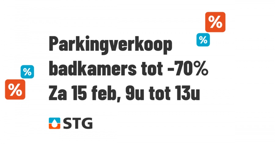 Parkingverkoop  STG Badkamers