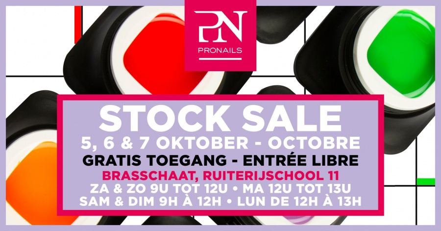 ProNails stockverkoop