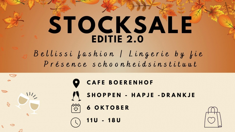 Stocksale Bellissi Fashion, Lingerie By Fie en Présence