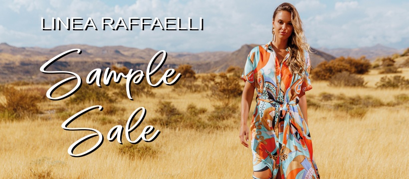 Linea Raffaelli sample sale