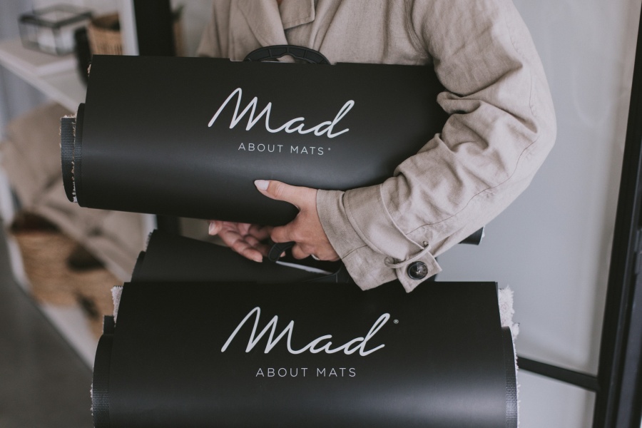 MAD ABOUT MATS stockverkoop