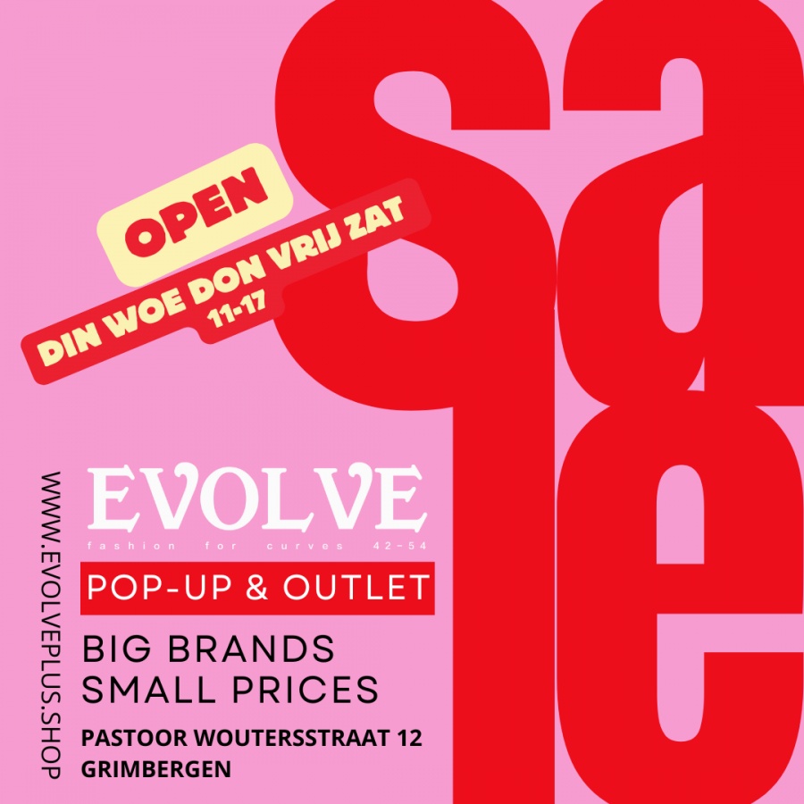 Evolve pop-up & outlet store