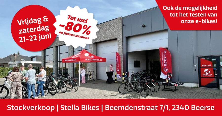 Stella Bikes stockverkoop