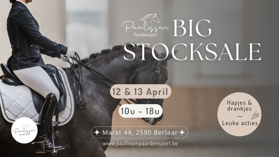 Paulissen Paardensport stocksale