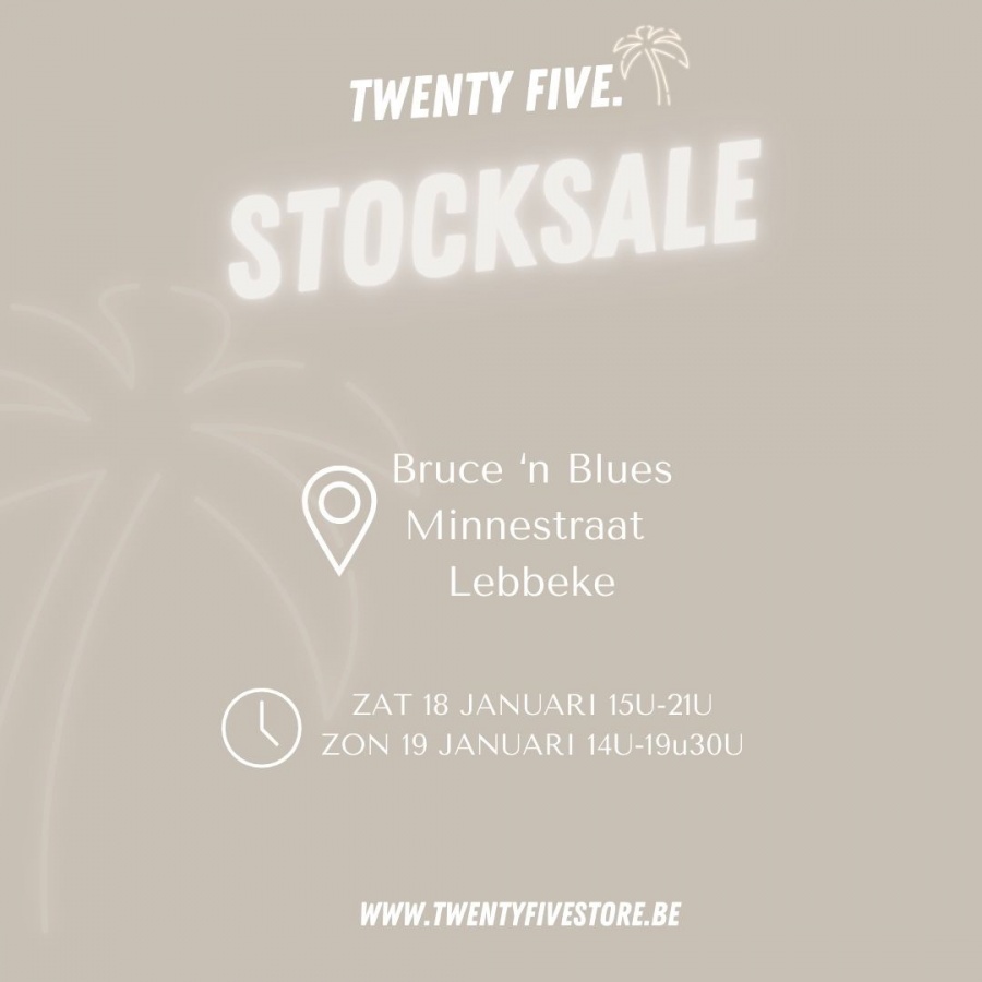 Twenty Five stocksale