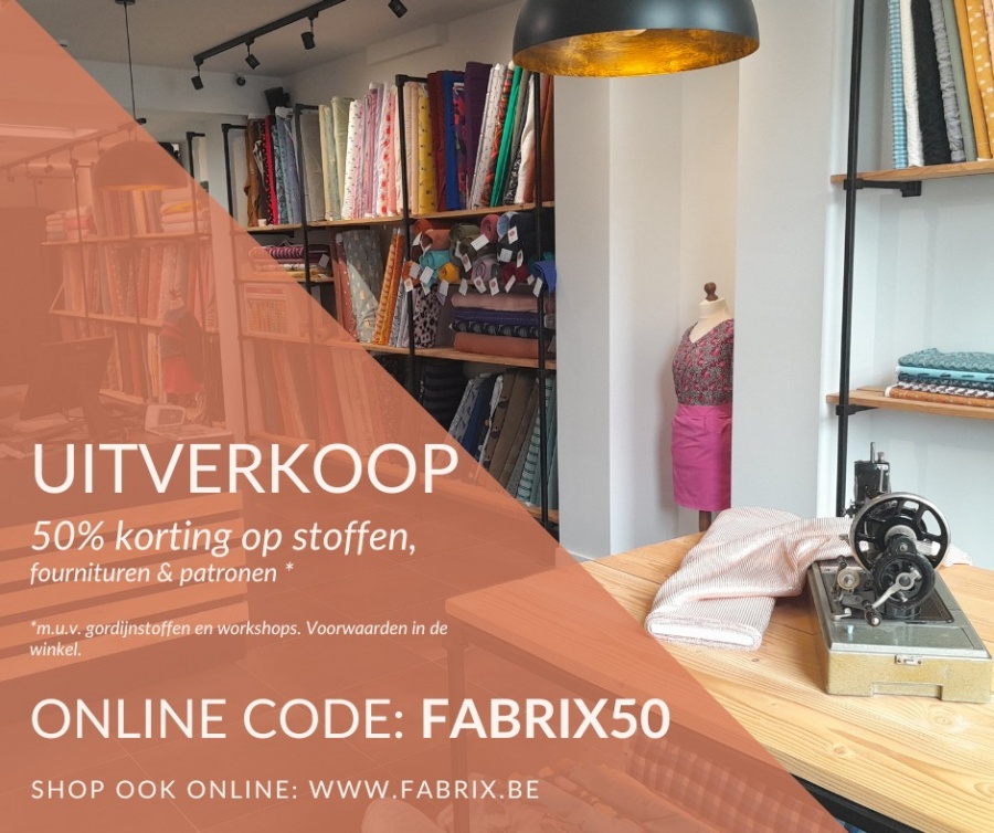 Fabrix uitverkoop