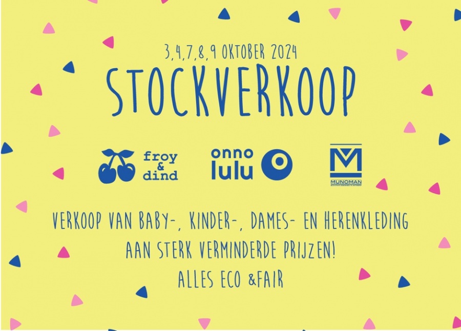 Stockverkoop froy & dind, onno lulu, munoman, ...