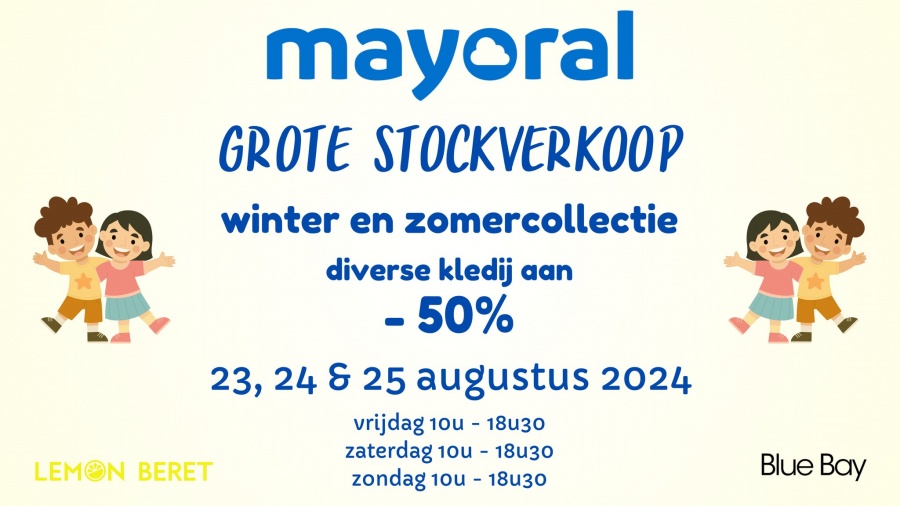 Mayoral stockverkoop