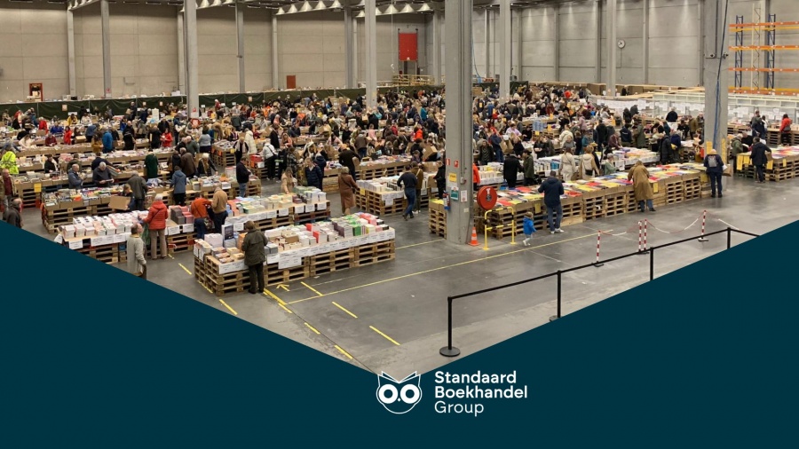 Magazijnverkoop Standaard Boekhandel