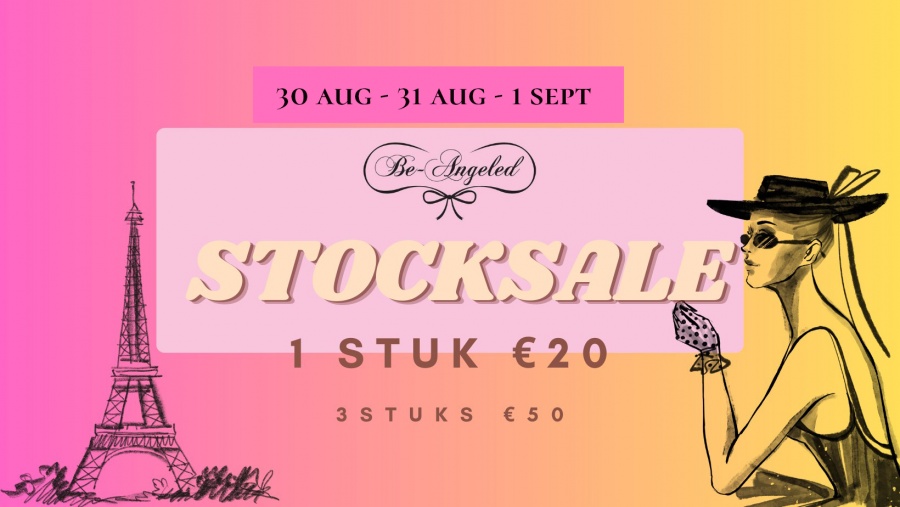 Be-Angeled stocksale