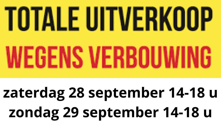 Outlet stock verkoop & nieuwe tuinmeubelen, decoratie, bloembakken, olijfbomen, druivelaars, vijgenbomen extra korting op toonzaalmodellen