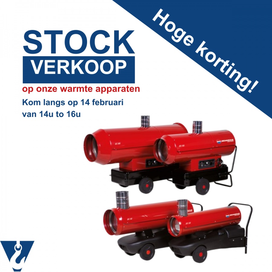 Stockverkoop warmte apparaten - 3